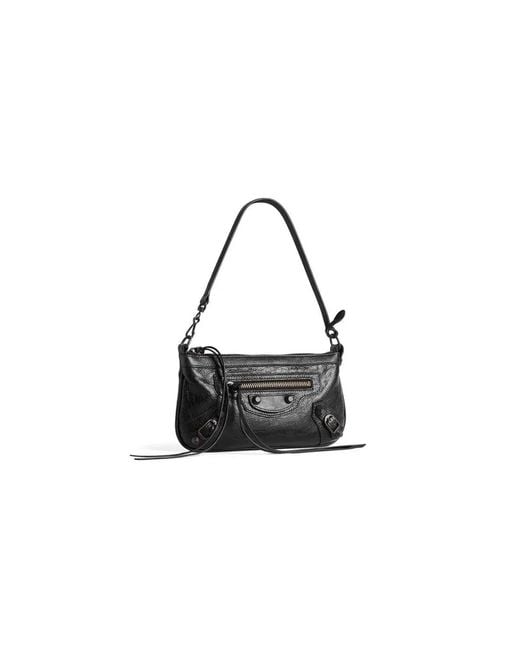 Balenciaga Black Le City Pouch On Strap