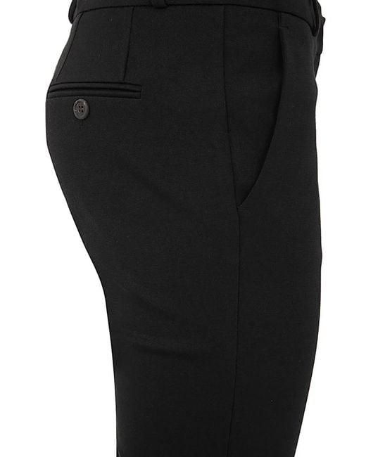 Kiltie Black Costes Slim Trouser