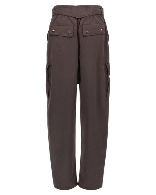 ANDAMANE Brown 'Xandra' Pants