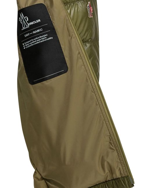 Moncler Green Orres Polyamide Jacket for men