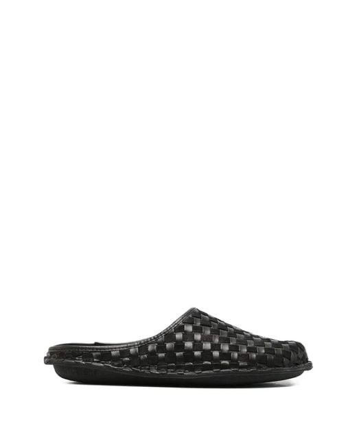 Comme des Garçons Black Comme Des Garçons Homme Plus Braided Slippers for men