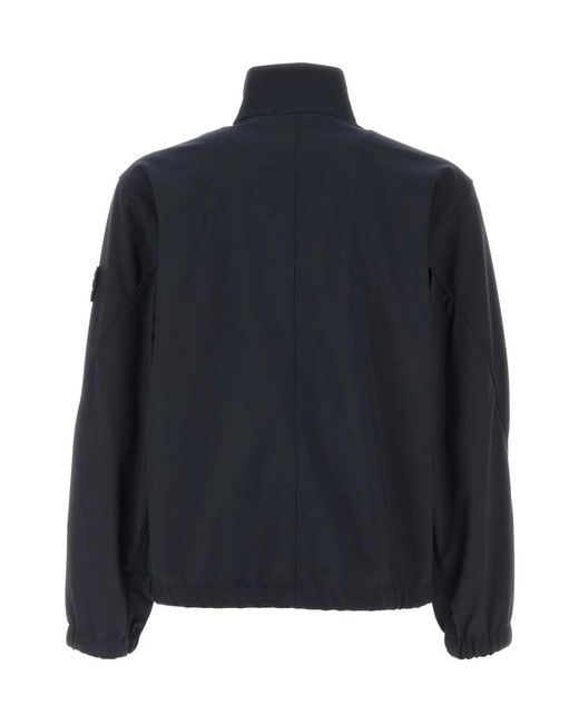 Stone Island Blue Jacket for men