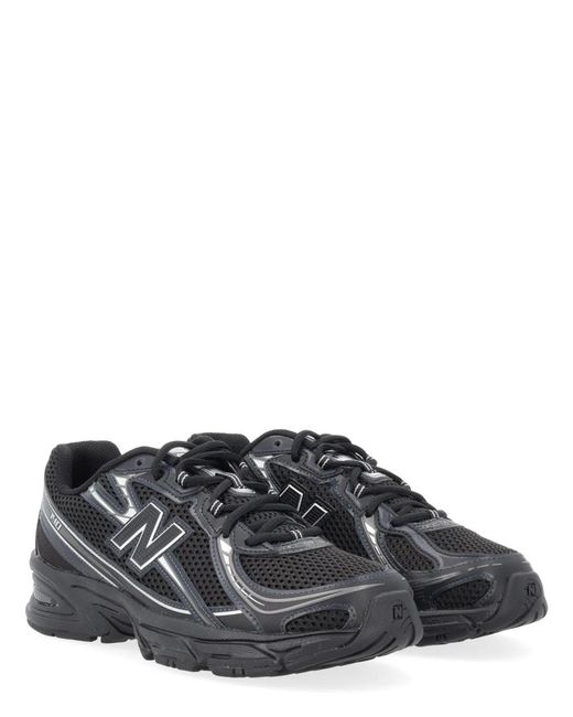New Balance Black Sneaker 740