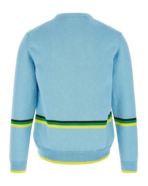 J.W. Anderson Blue J.W.Anderson 'Car' Sweater for men