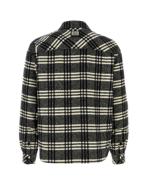 Dolce & Gabbana Black Dolce & Gabbana Blouson for men