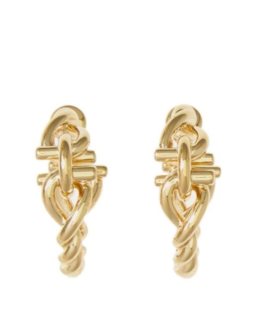Ferragamo Metallic Brass Jewelry