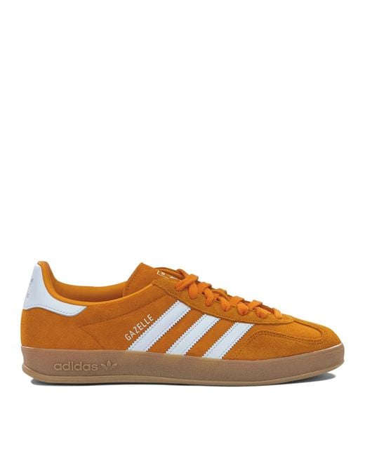 Adidas Originals Brown "Gazelle Indoor" Low Sneakers for men