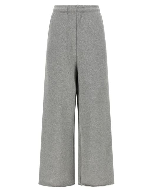 Entire studios Gray 'Full Sweatpant' Sweatshirt Pants