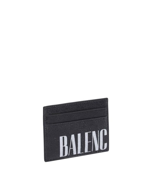 Balenciaga White Leather Wallet