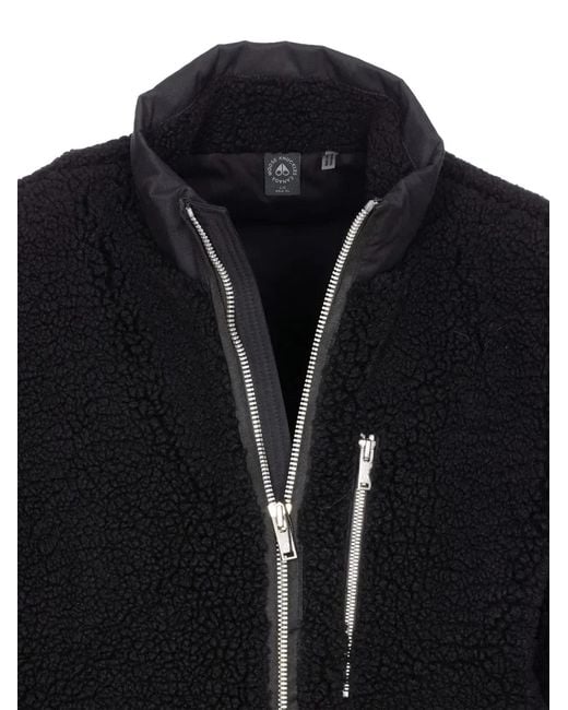 Moose Knuckles Black Saglek Jacket for men