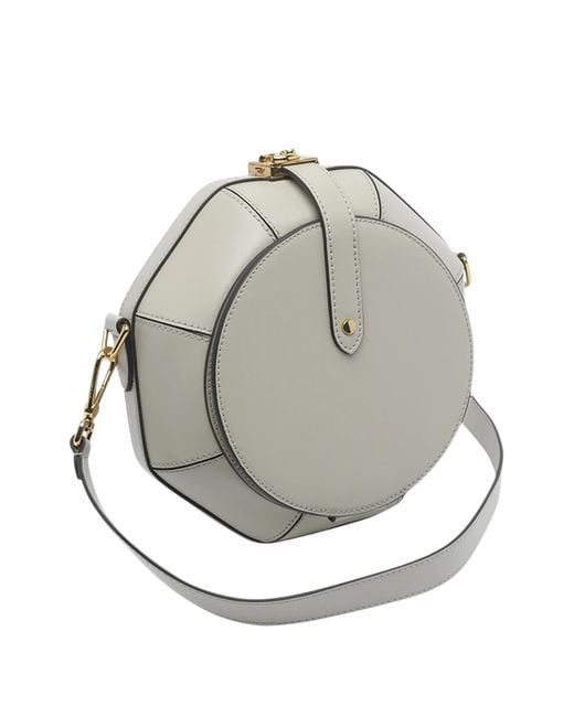Coccinelle Gray Sewing Box