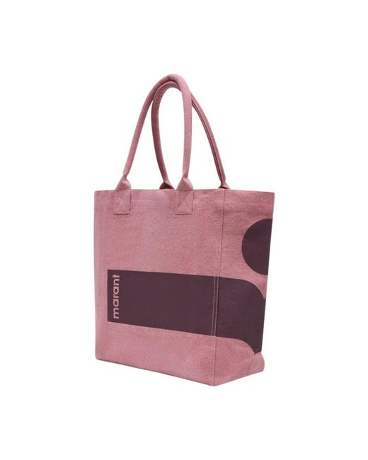 Isabel Marant Purple Yenky Ga Shopper Bag