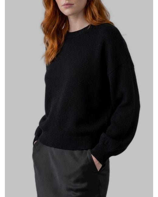 Lisa Yang Black Veira Sweater