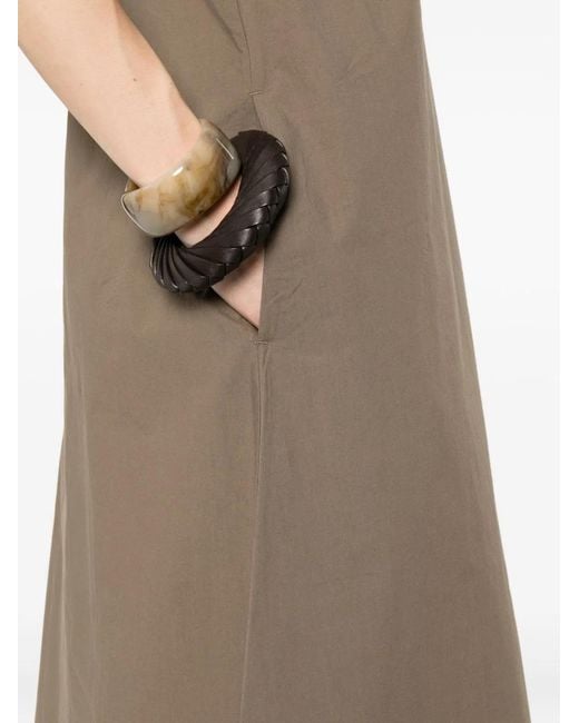 Matteau Natural Cotton Long Dress