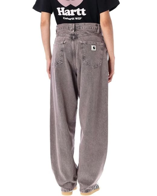 Carhartt Gray Brandon Denim Pant