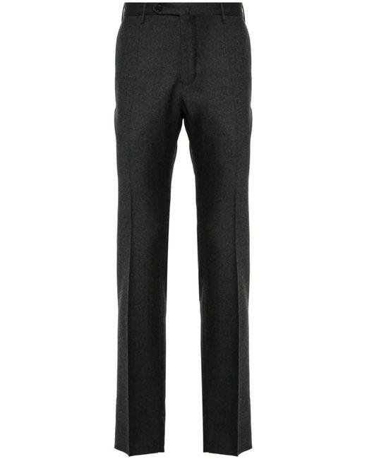 Incotex Blue Trousers for men