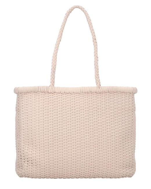 Dragon Diffusion Natural Borsa "B Weave" Large