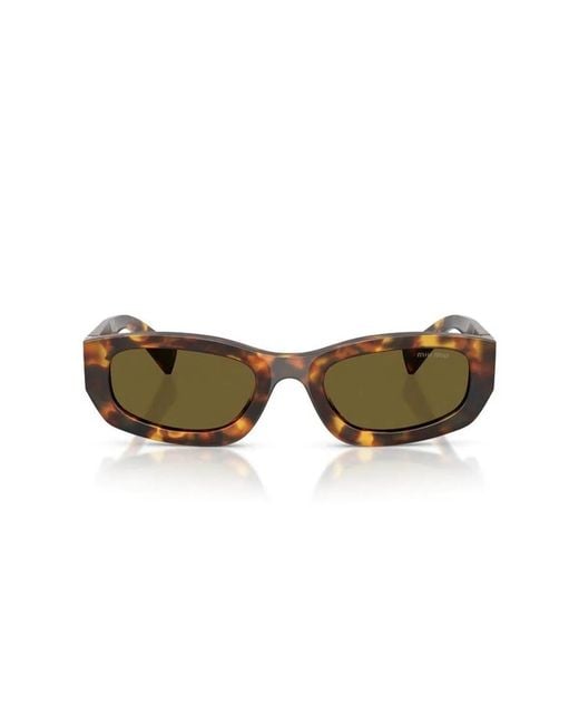Miu Miu Brown Mu B04S 14L09Z