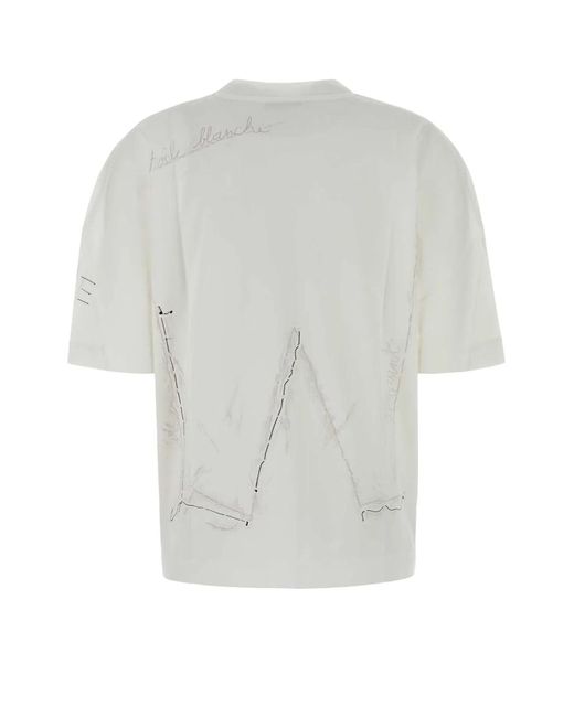 Givenchy White Cotton Oversize T-Shirt