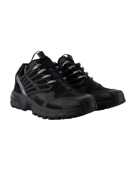 Salomon Black Acs Pro Shell for men