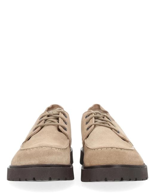 Birkenstock Brown Highwood Moc Lace Low