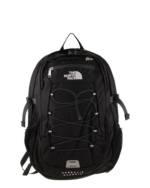 The North Face Black Nylon Borealis Classic Backpack for men