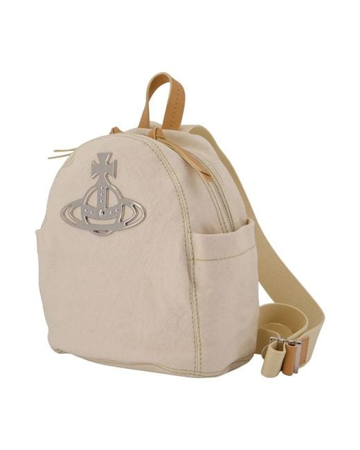 Vivienne Westwood Natural George Rucksack S