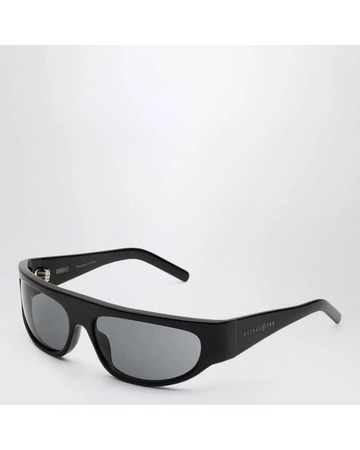 Retrosuperfuture Black Lunettes 1 Sunglasses for men