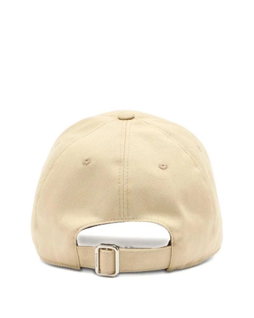 Givenchy Natural Curved Cap for men