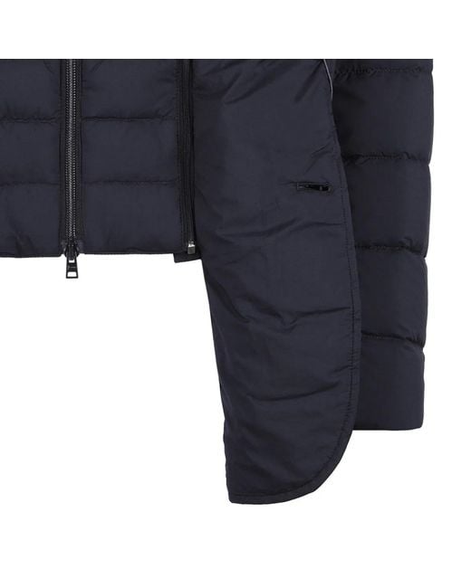 Herno Blue La Giacca Down Jacket for men