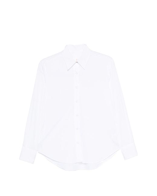 Trame Auree White Cotton Shirt