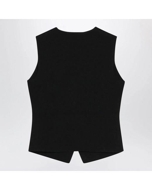 Max Mara Black Vest
