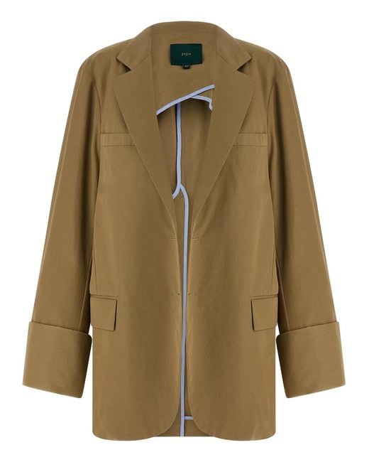 Jejia Green 'Birkin' Blazer