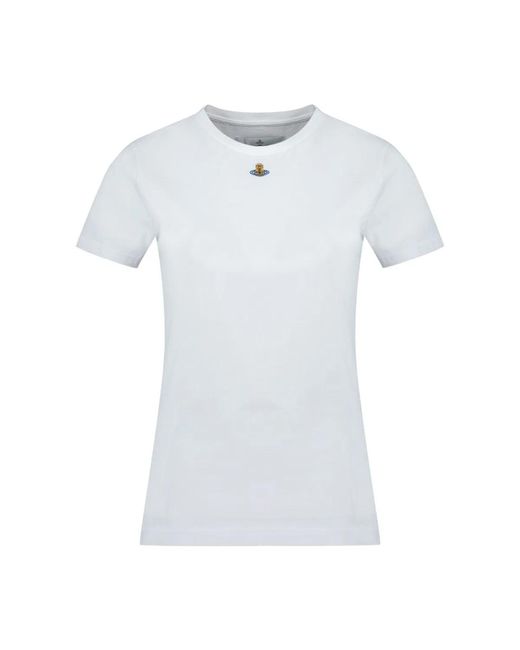 Vivienne Westwood White Orb Peru T-Shirt