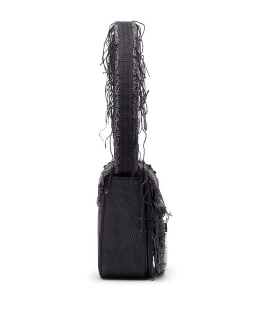 DIESEL Black 1Dr-Iconic Shoulder Bag