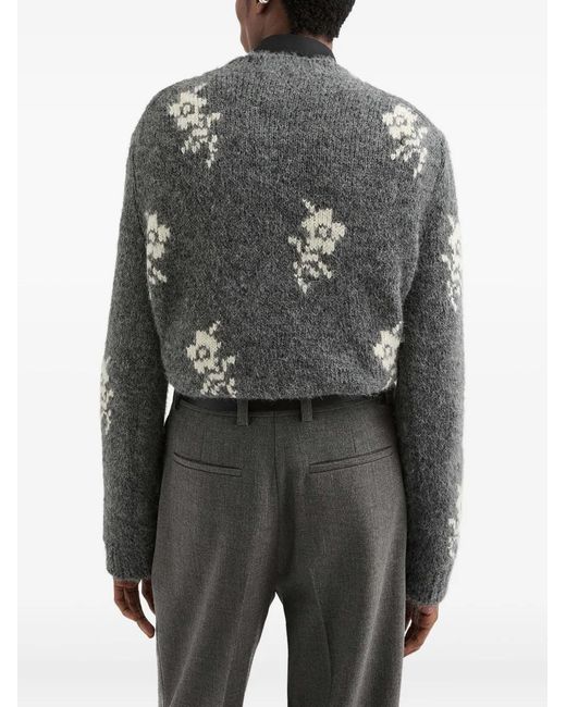 Jil Sander Gray Knitwear for men