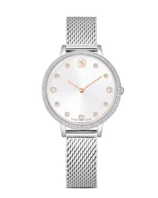Swarovski Metallic Dial-Tone Watch Accessories