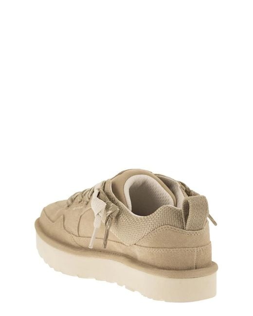 Ugg Natural Lo Lowmel Sneakers