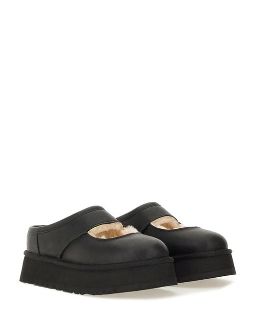 Ugg Black Sandal Bea Mary Jane