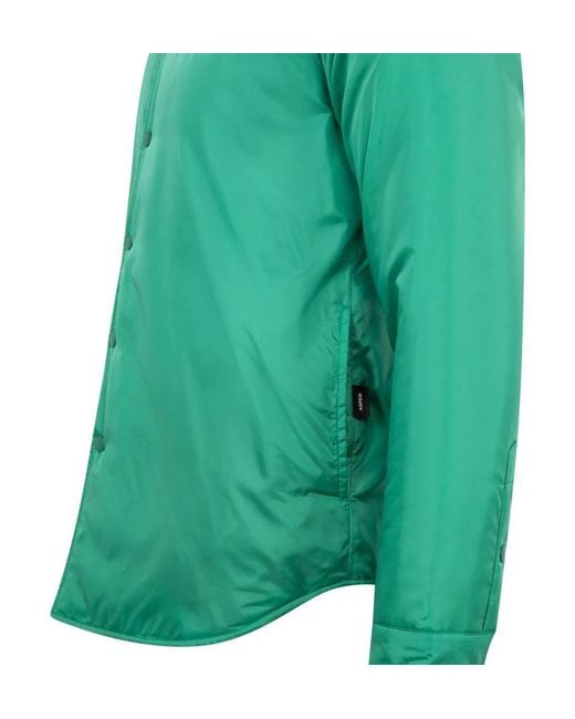 Aspesi Green Camicia Re-Shirt for men