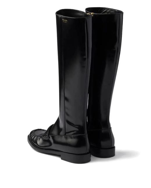 Prada Black Stivali
