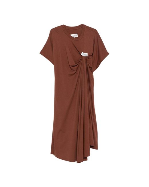 MM6 by Maison Margiela Brown Dress