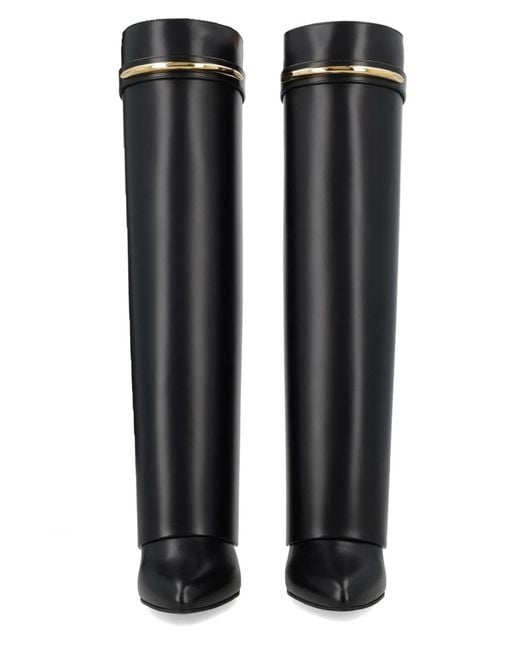 Givenchy Black Stivale "Shark Pinch"