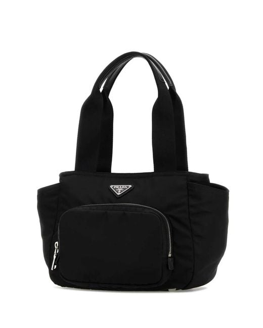 Prada Black Shopping