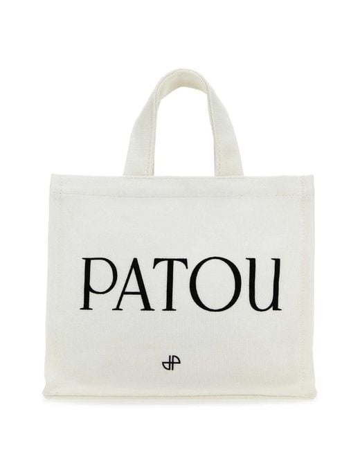 Patou White Borsa