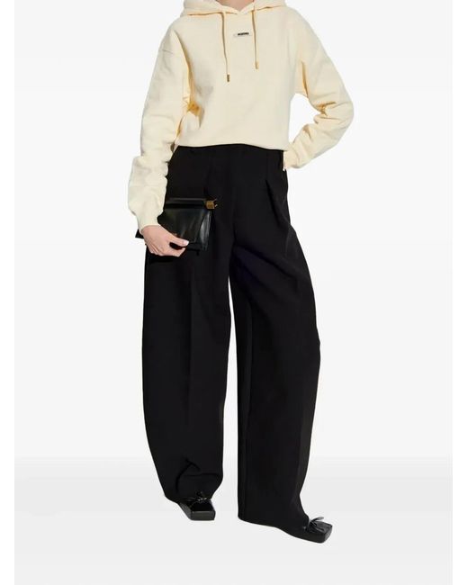 Jacquemus Natural The Grosgrain Hoodie