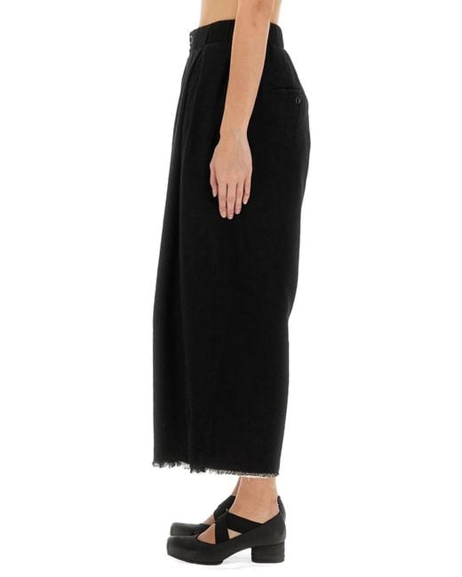 Uma Wang Black Pants Poetic