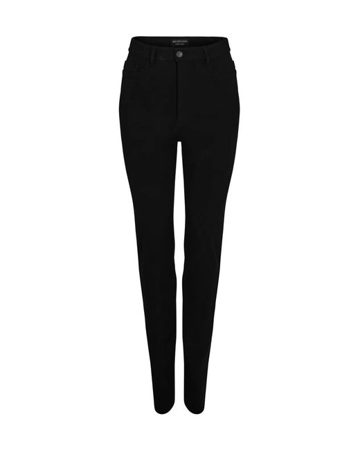 Balenciaga Black Milan Skinny Pants
