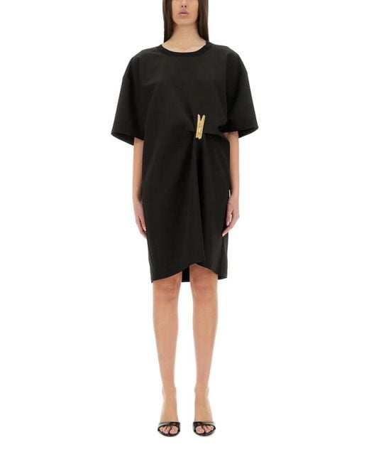 Moschino Black "Urban" Dress