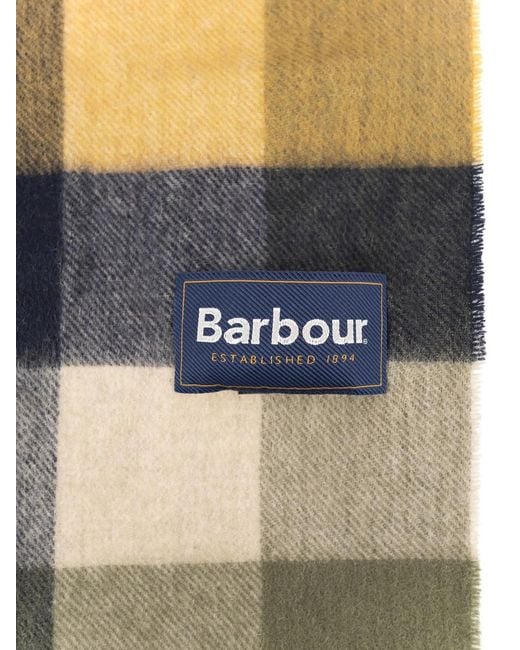 Barbour Green Tattersall for men